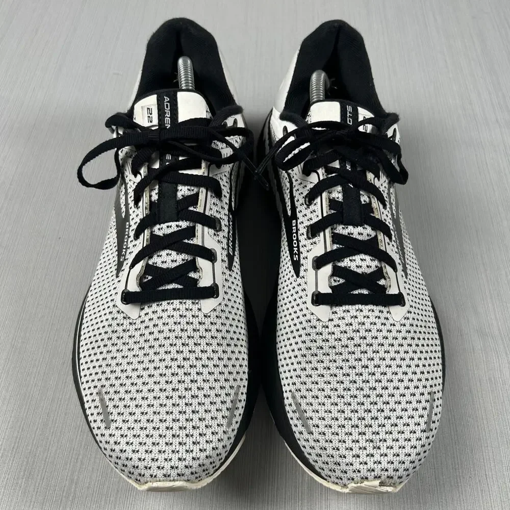 Brooks Adrenaline GTS 22 Men's Size 11 Wide 2E Running Shoes White 1103662E135